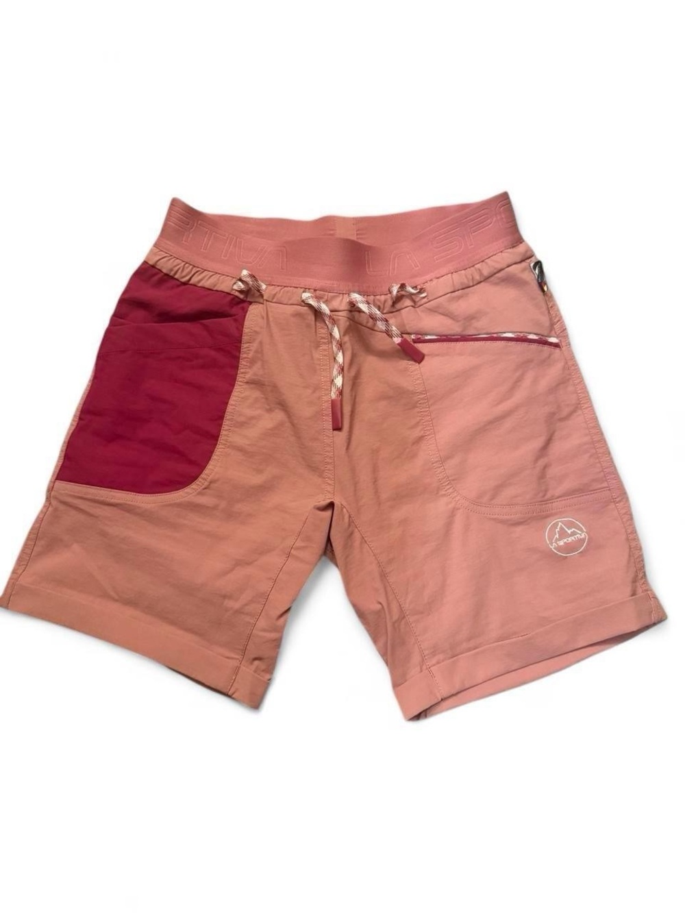 La Sportiva Pink and Red Women's Shorts